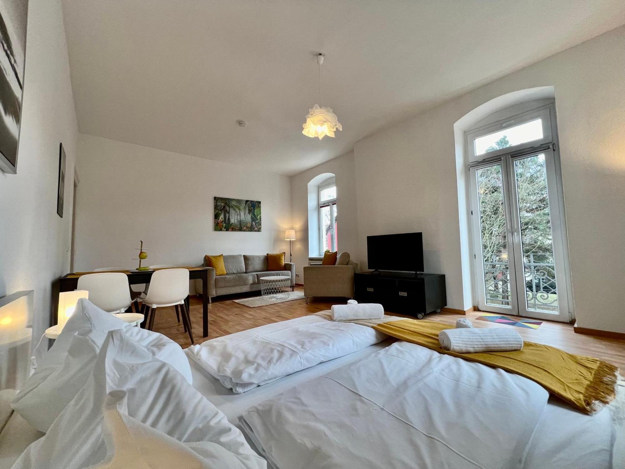 Dill Apartment Dresden Am Blauen Wunder Dış mekan fotoğraf